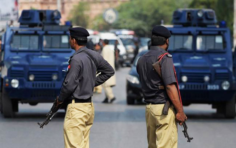 Terrorist Attack Foiled on Police Post in Bannu, Two Policemen Injured