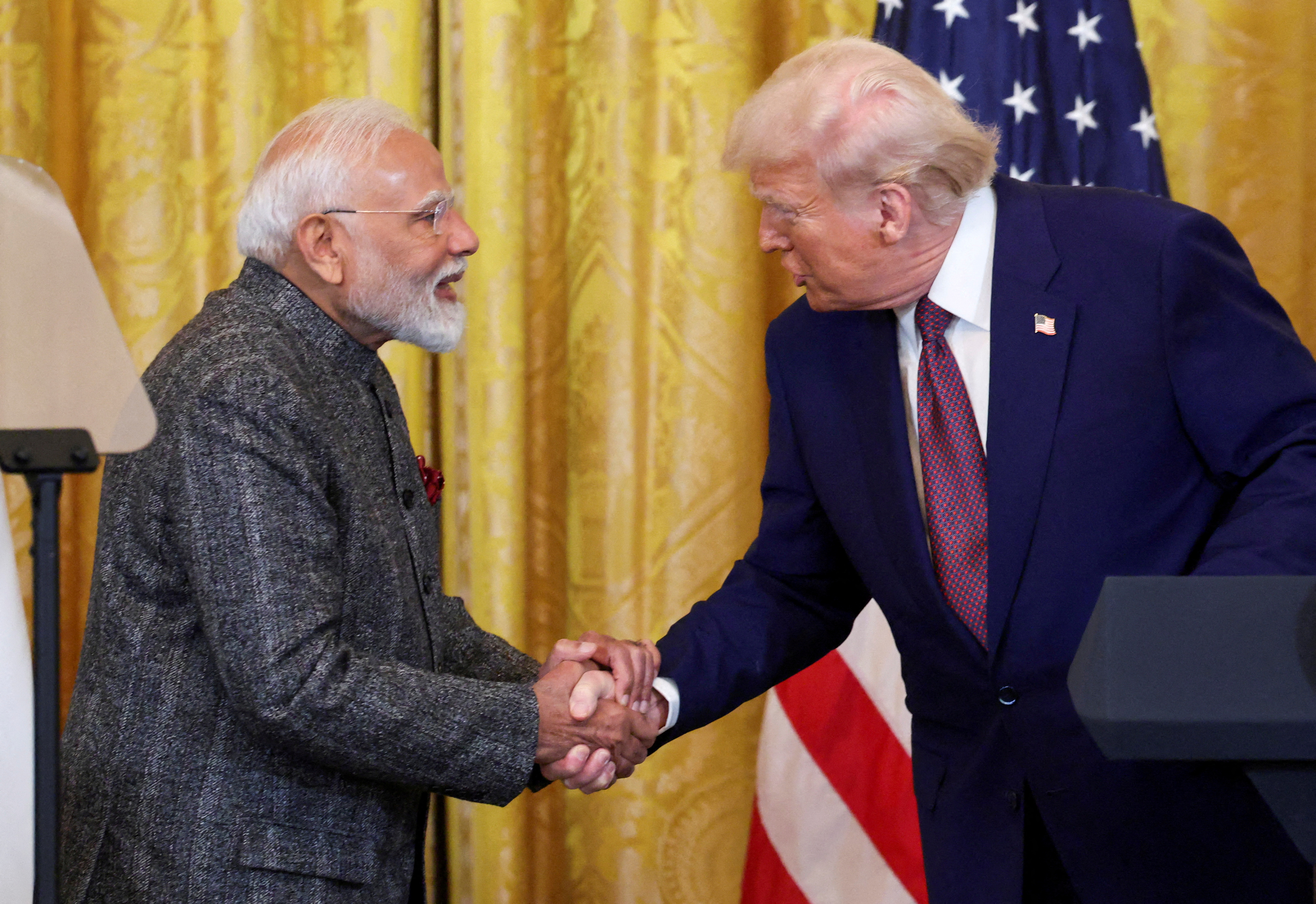 India Seeks Landmark Trade Deal with US Amid Trump