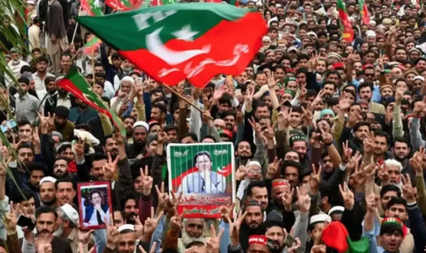 PTI Plans Full-Scale Anti-Government Movement, to 