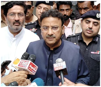 Sindh Home Minister Opens Model Police Station in 