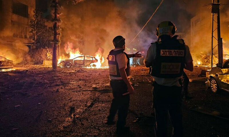 Iran–Israel War Escalates: Missiles Rain Down, Death Toll Mounts