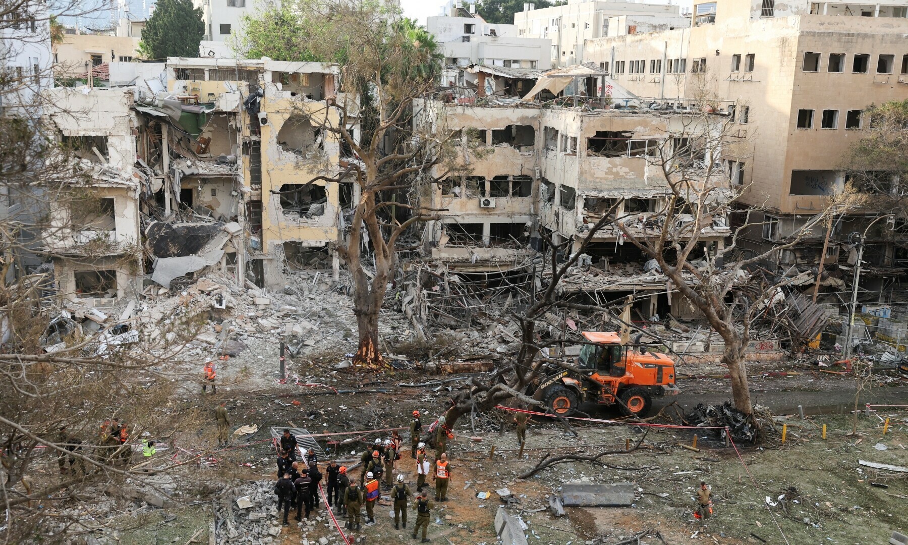 Iran-Israel War Escalates: Tel Aviv, Tehran Burn as Death Toll Soars