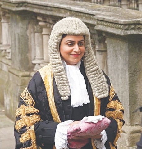 Shabana Mahmood Sworn In as UK’s First Female Muslim Lord Chancellor