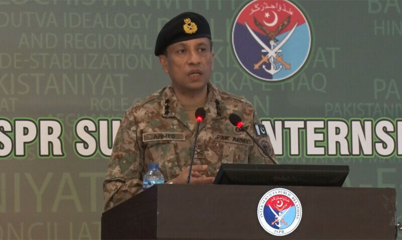 Public Support Crucial for Anti-Terror Operations in Balochistan: DG ISPR