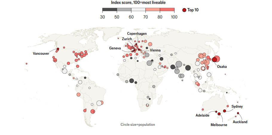 Karachi Ranked Among World’s Least Liveable Citi