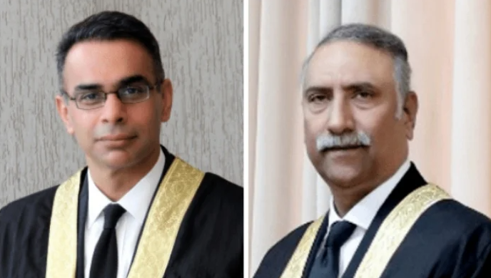 Justice Babar Sattar Questions Legality of Islamab