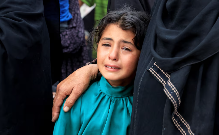 Israeli Tank Fire Kills Over 50 Civilians Seeking 