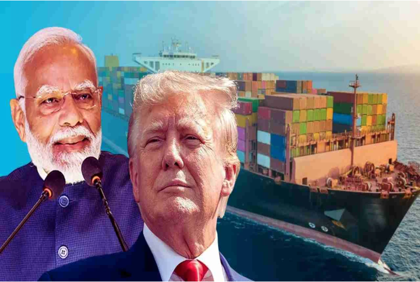 Trump: US Nears Trade Deal with India, EU Talks Pr