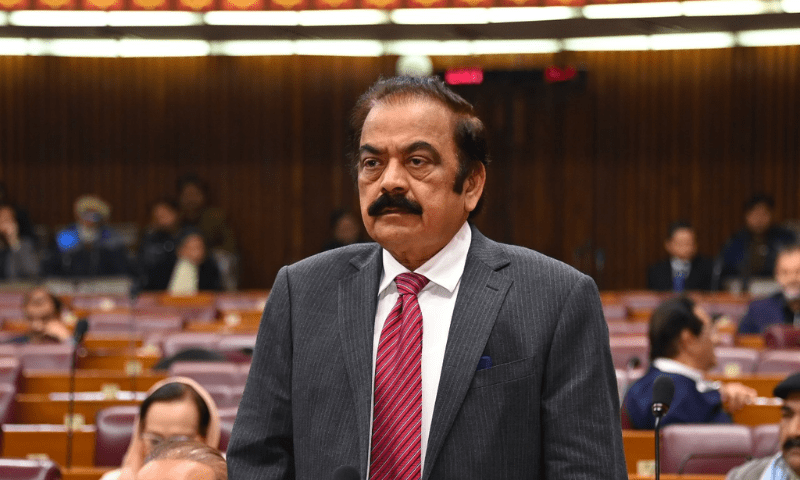 Rana Sanaullah Invites PTI to Dialogue Amid Calls for Justice Over D-Chowk Violence