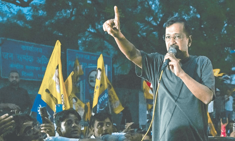Kejriwal Accuses Modi of Undermining Democracy, Compares Tactics to Putin and Hasina