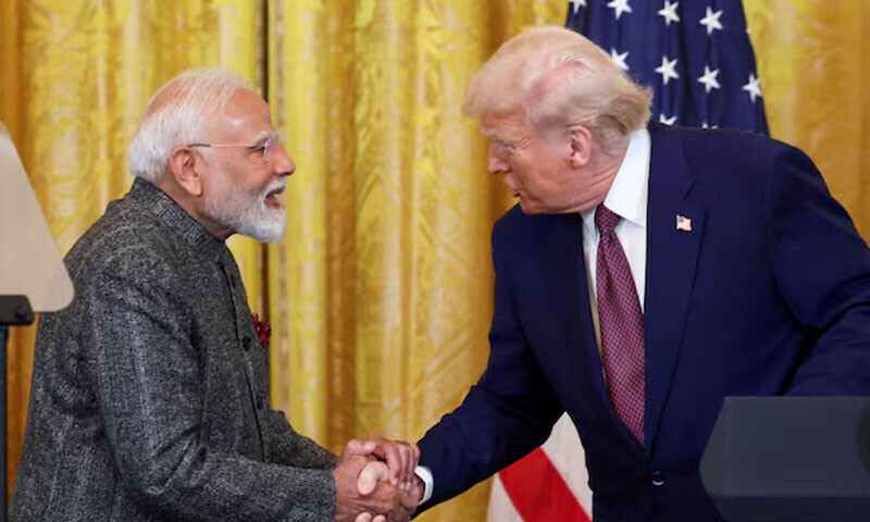 Modi Rejects US Mediation Claim in India-Pak Ceasefire Talk with Trump