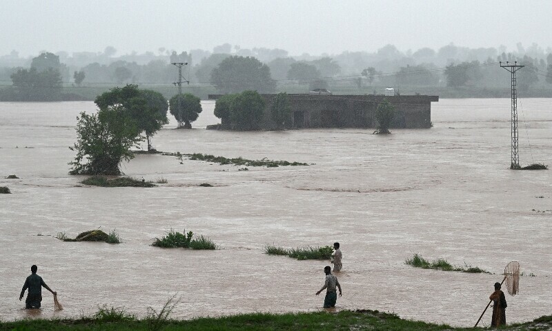 Monsoon Fury: Punjab Battles Medium Flooding and R