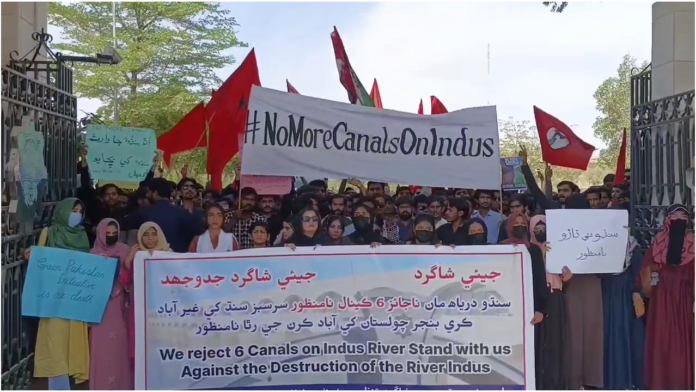Mass Protests Erupt Across Sindh Against Controversial Canal Project