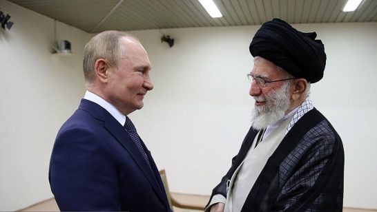 Putin Avoids Comment on US-Israel Threats to Iran