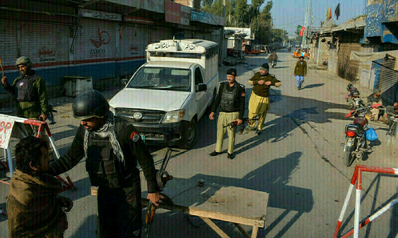 Five Terrorists Killed, Three Officers Injured in Hangu Operation