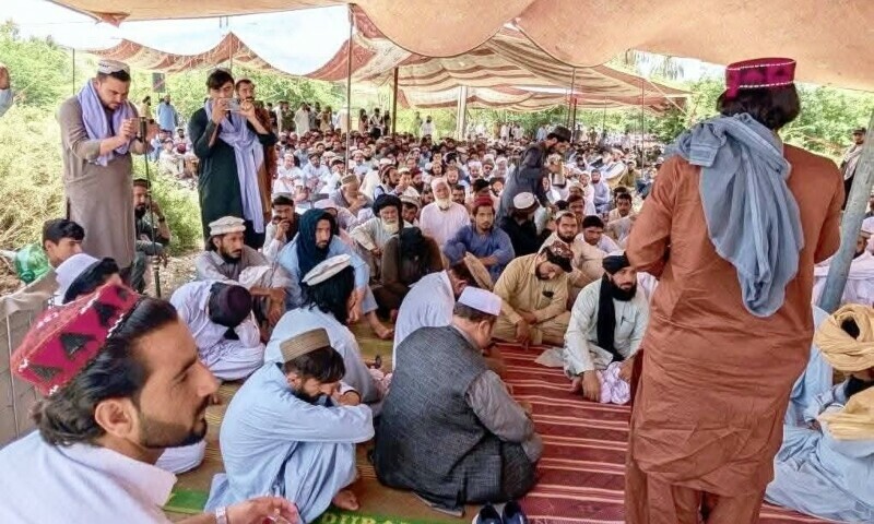 Waziristan Protest Over Quadcopter Strike Killing 4 Children Enters Second Day