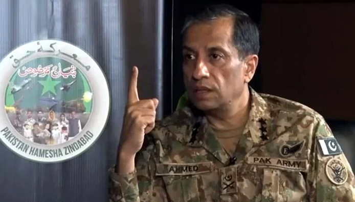 Pakistan Will Never Bow Down, Says DG ISPR Lt Gen Ahmed Sharif