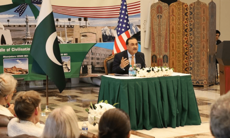 COAS Munir Pushes for Deeper Pakistan-US Ties Duri