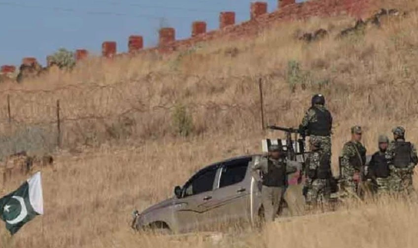 Rocket Attack Targets Security Check Post in Tank,
