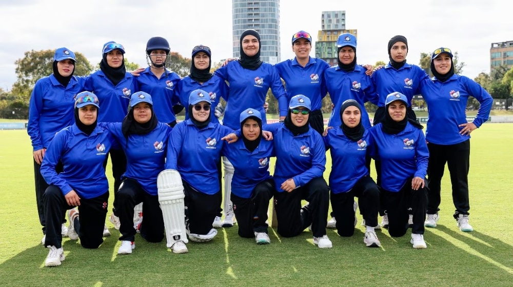 ICC Unveils Support Plan for Exiled Afghan Women Cricketers