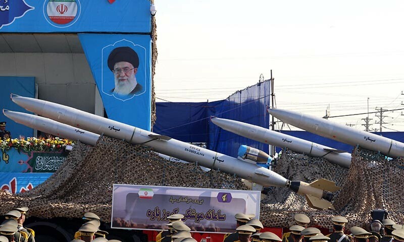 Iran Unveils New Ballistic Missile and Upgraded Drone Amid Escalating Tensions