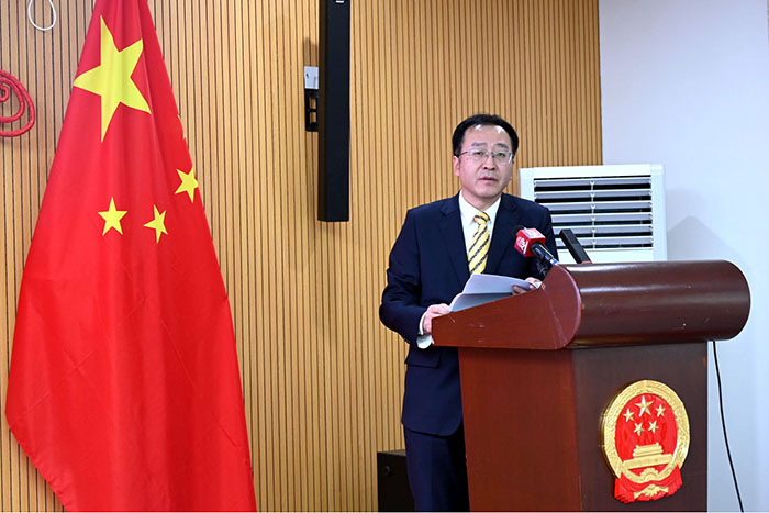 China Vows Support to Pakistan Against Terrorism