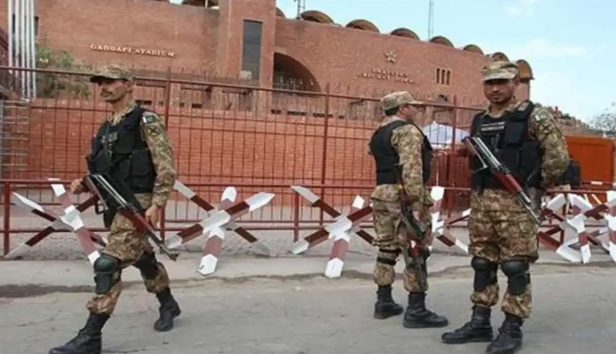  Pakistan Army, Civil Armed Forces Deployed for Ba