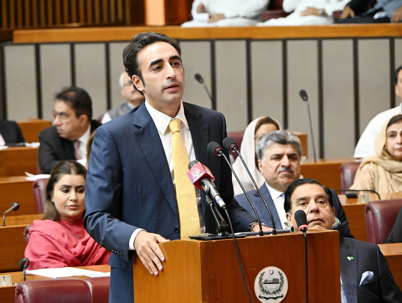 Bilawal Warns India on Water War, Condemns US-Israel Attacks on Iran
