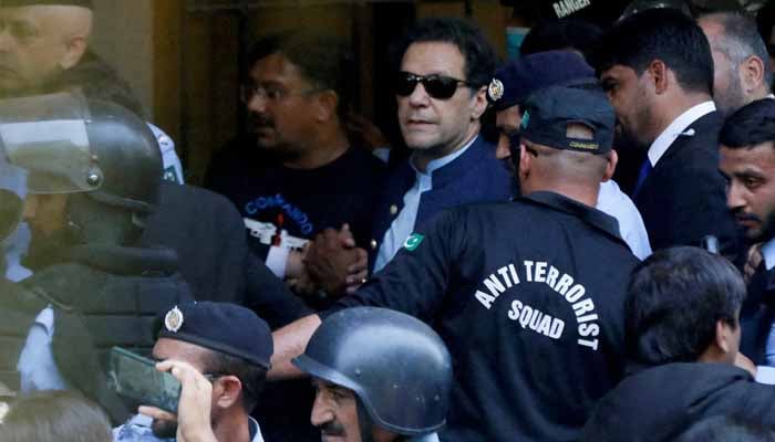Lahore High Court Reserves Verdict on Imran Khan’s Bail Pleas in May 9 Cases