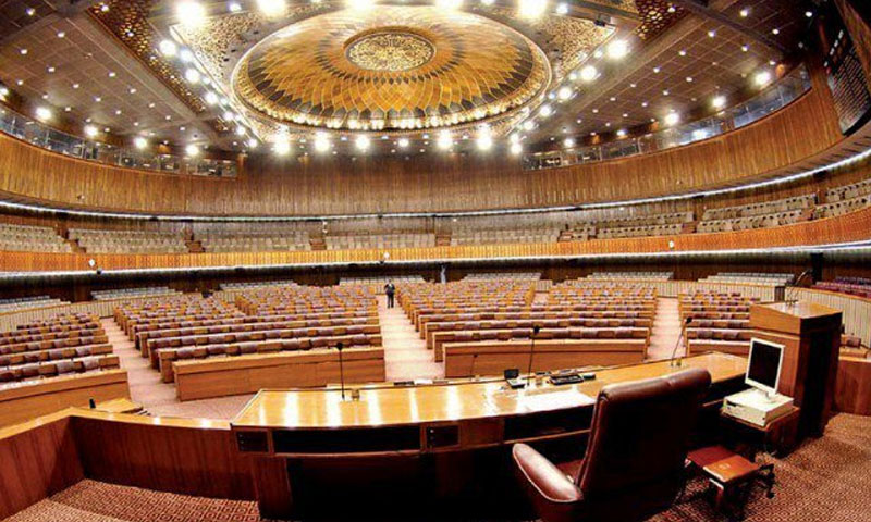 Uproar in NA: PTI’s Iqbal Afridi Scuffles with Govt Member During Budget Speech