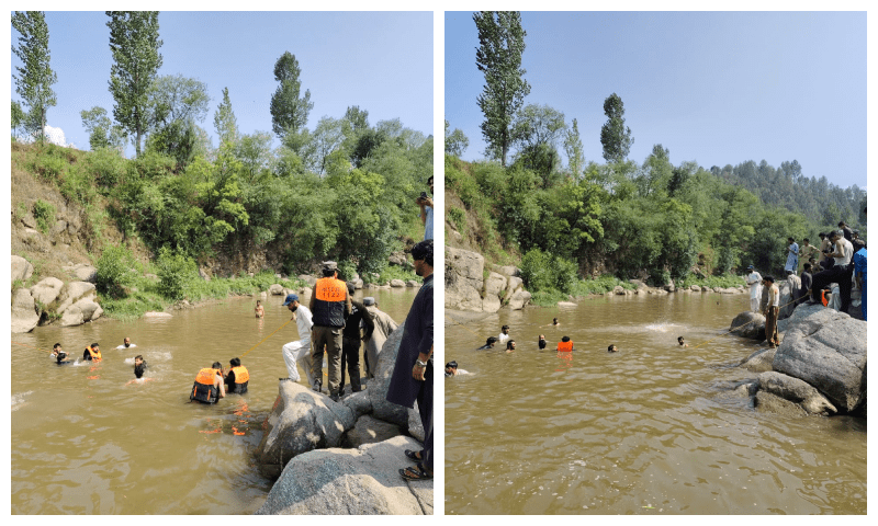Two Teenagers Drown in Battagram’s Nendhyar River
