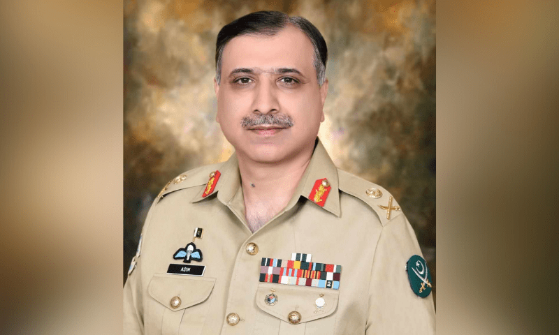 Lt Gen Muhammad Asim Malik Appointed New ISI Chief, To Take Charge Sept 30