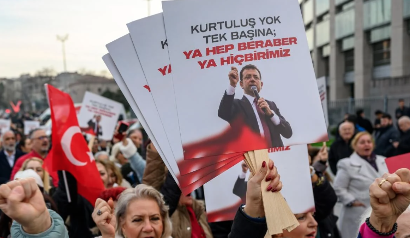 Istanbul Mayor Ekrem İmamoğlu Jailed, Protests Erupt Across Turkey