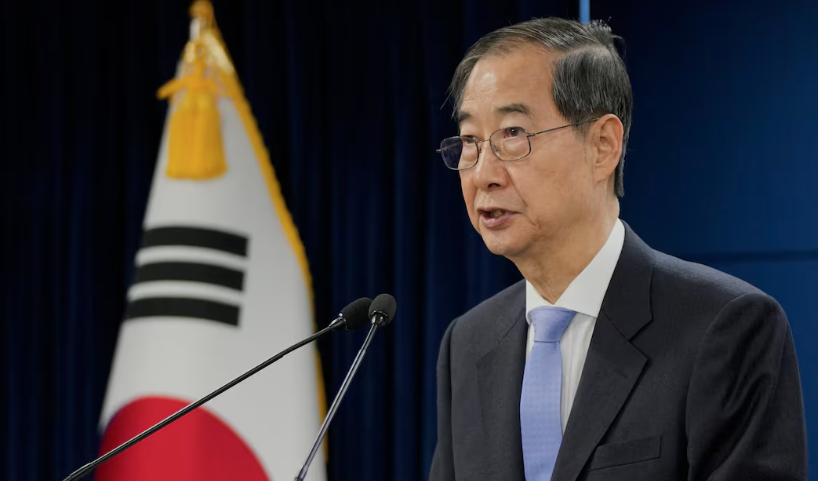 South Korea's Constitutional Court Reinstates Han Duck-soo as Acting President