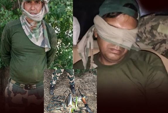Pakistan Rangers Arrest Indian BSF Officer for Crossing Border with Weapons