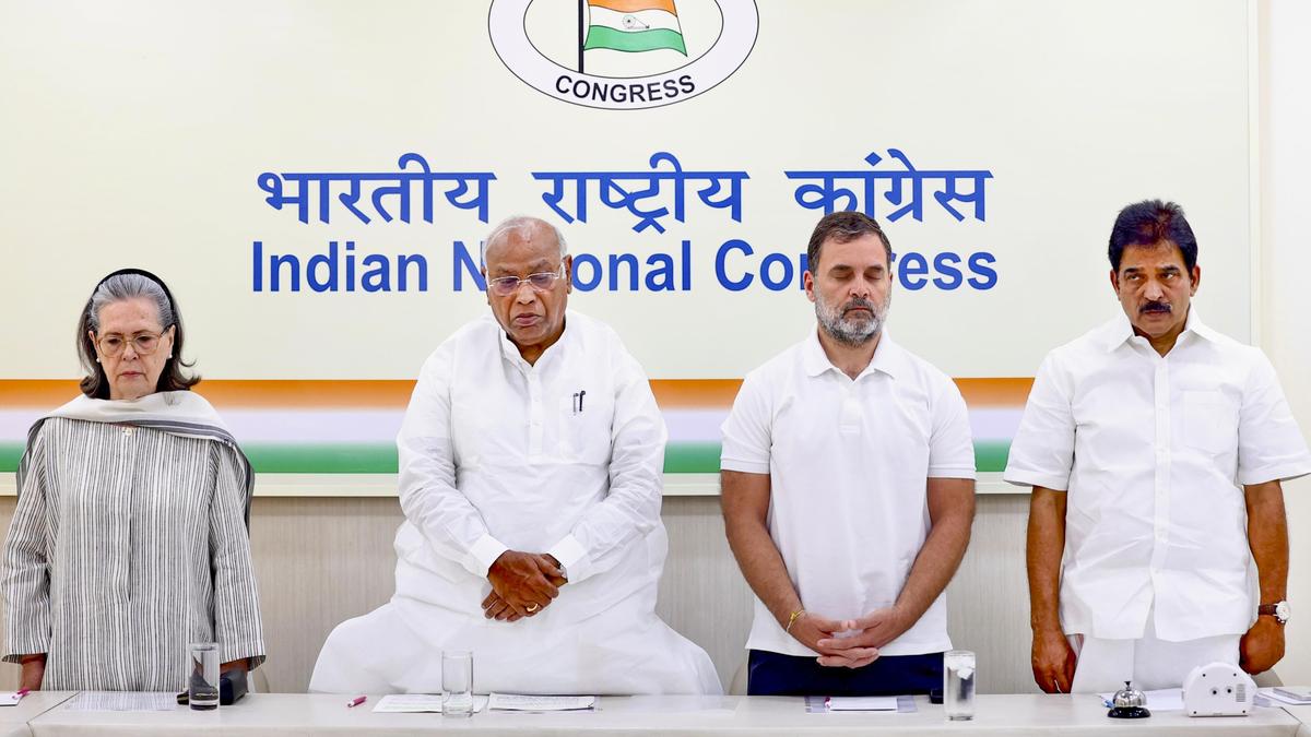 Congress Blames Intelligence Failure for Pahalgam Attack, Demands Investigation