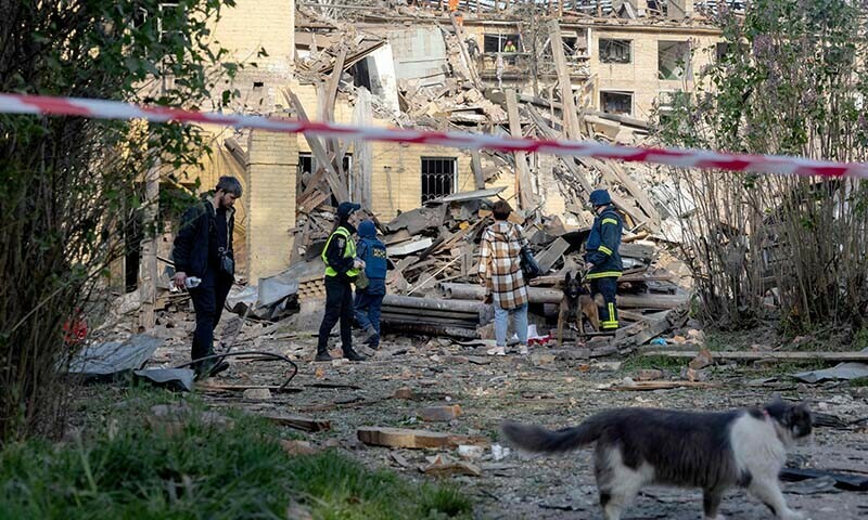 Trump Criticizes Russian Attacks on Kyiv Amid Deadly Strikes
