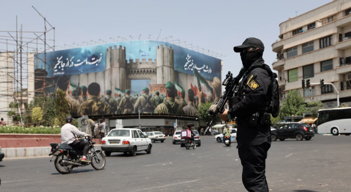 Explosions Reported in Tehran After Trump Claims I