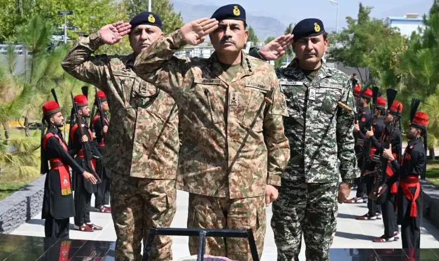 Army Chief General Asim Munir Visits Wana, South Waziristan, Reviews Security and Development Efforts