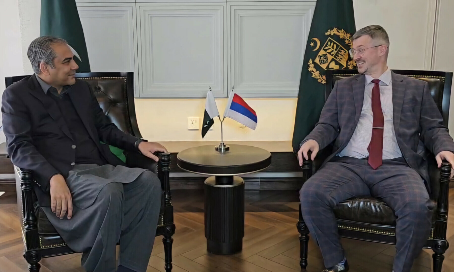 Pakistan, Russia Agree to Strengthen Anti-Terrorism Cooperation