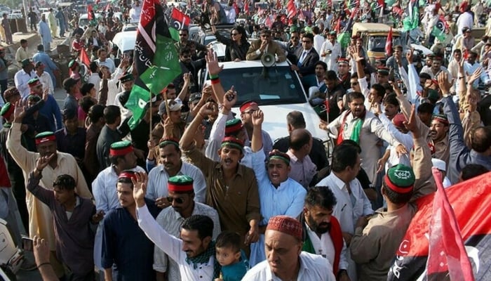 PPP Workers Protest Across Sindh Against Indus Canal Extraction