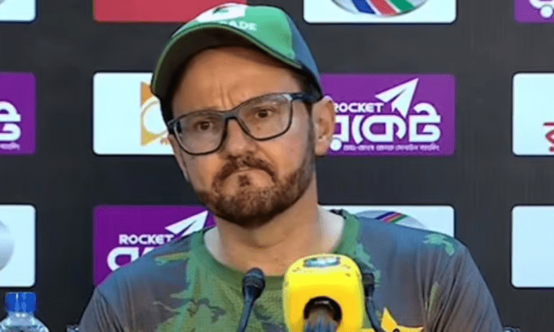 Hesson Blames Mirpur Pitch for T20 Series Loss, Says Pakistan Team Still Learning