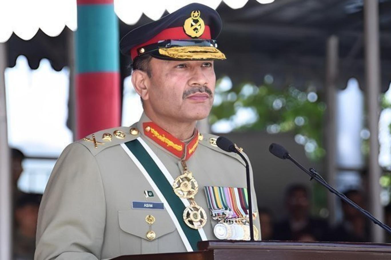  Army Chief General Asim Munir Reaffirms Pakistan’s Defense and Ideological Strength