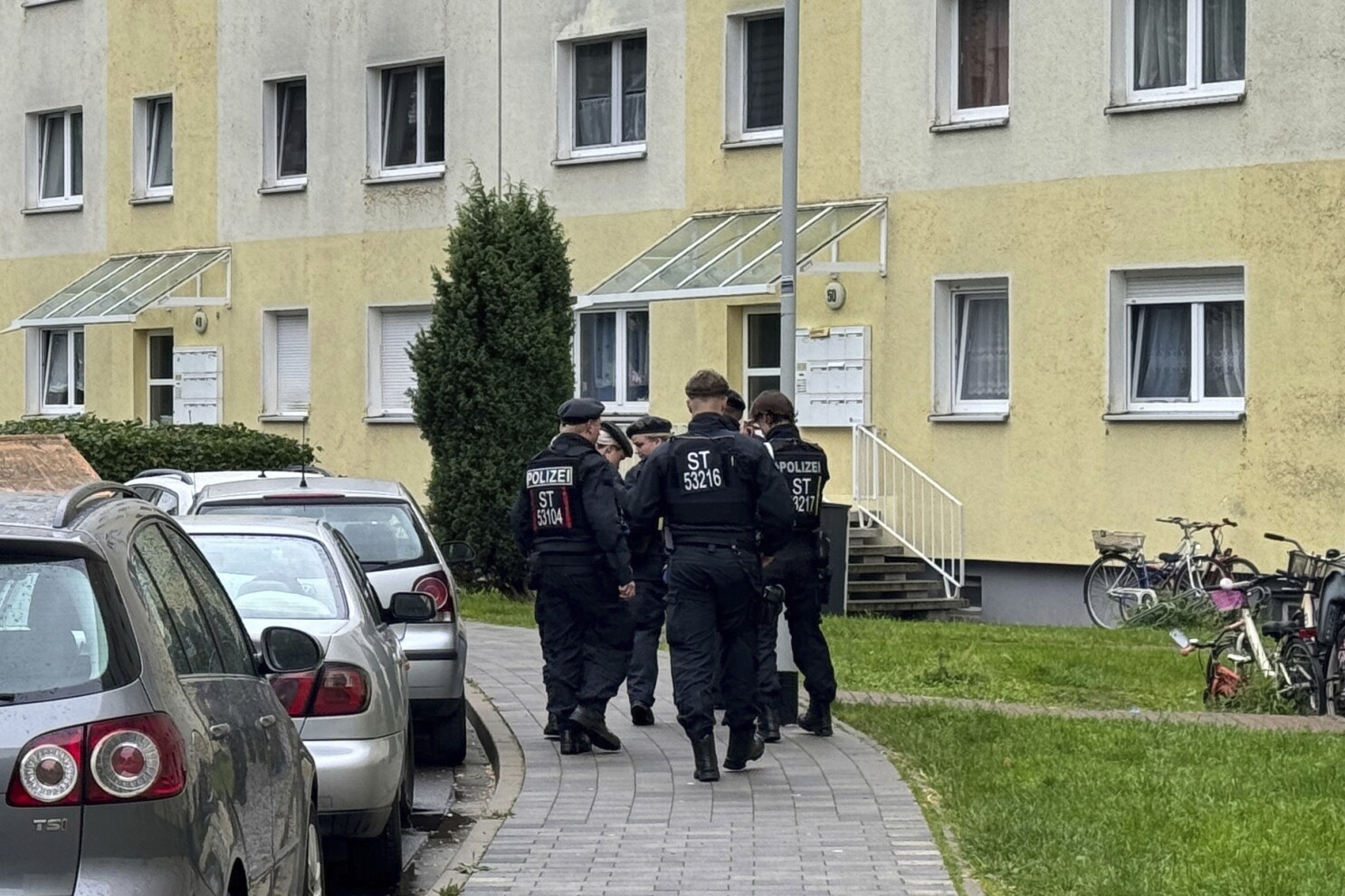 An Afghan man was shot dead by German police in Wa
