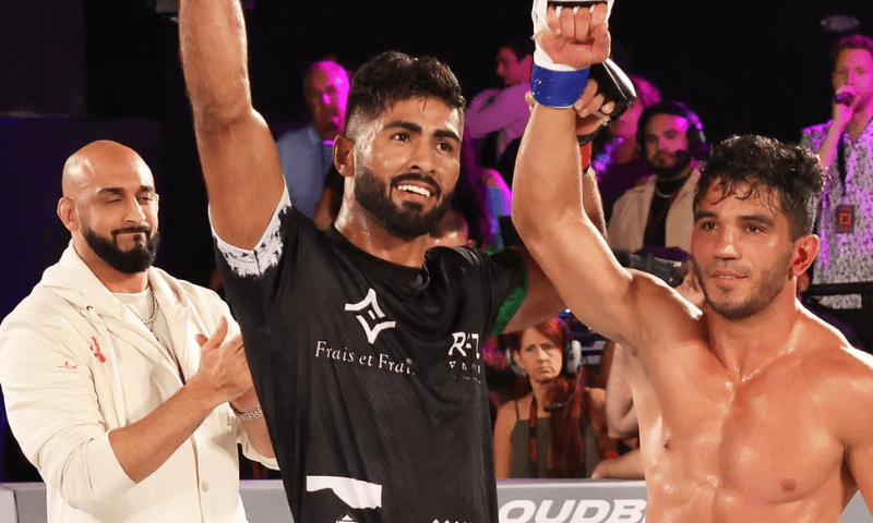 Govt Apologises to MMA Champion Shahzaib Rind for Delay in Promised Support