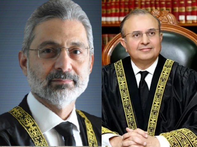 Chief Justice Qazi Faez Isa Addresses Controversy Over Judges Committee Changes