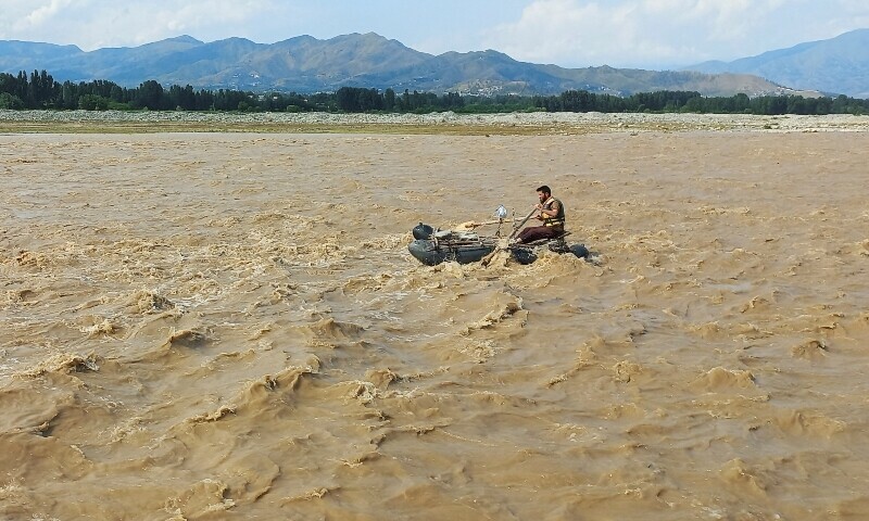 Flash Floods in Swat: 8 Dead, Dozens Rescued, Sear