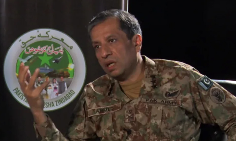 DG ISPR: Army Has No Interest in Political Talks, 