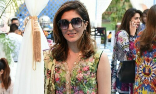 PTI Appoints Khadija Shah as National Lead for Strategic Communications and Outreach