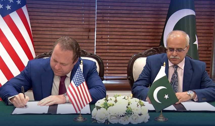 US Investment Delegation, Led by Gentry Beach, Arrives in Pakistan to Strengthen Bilateral Ties
